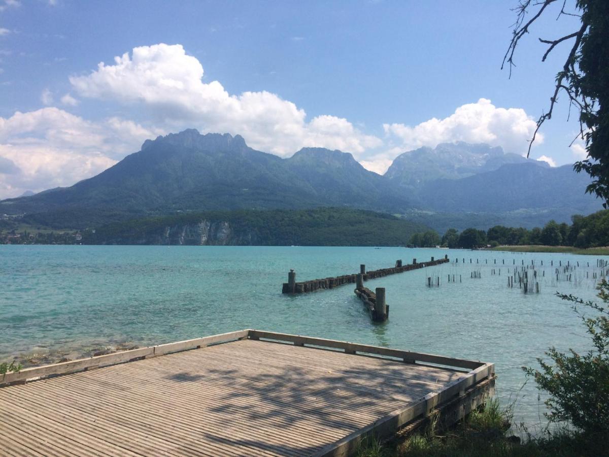 Chambre Atypique 2 Pers 200M Du Lac Saint-Jorioz Kültér fotó