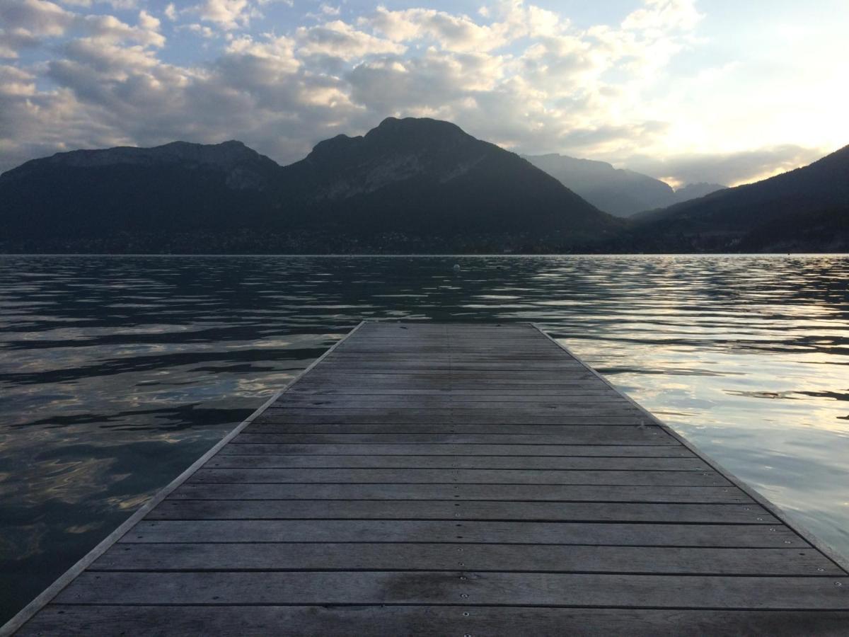 Chambre Atypique 2 Pers 200M Du Lac Saint-Jorioz Kültér fotó