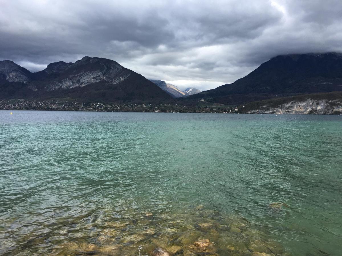Chambre Atypique 2 Pers 200M Du Lac Saint-Jorioz Kültér fotó