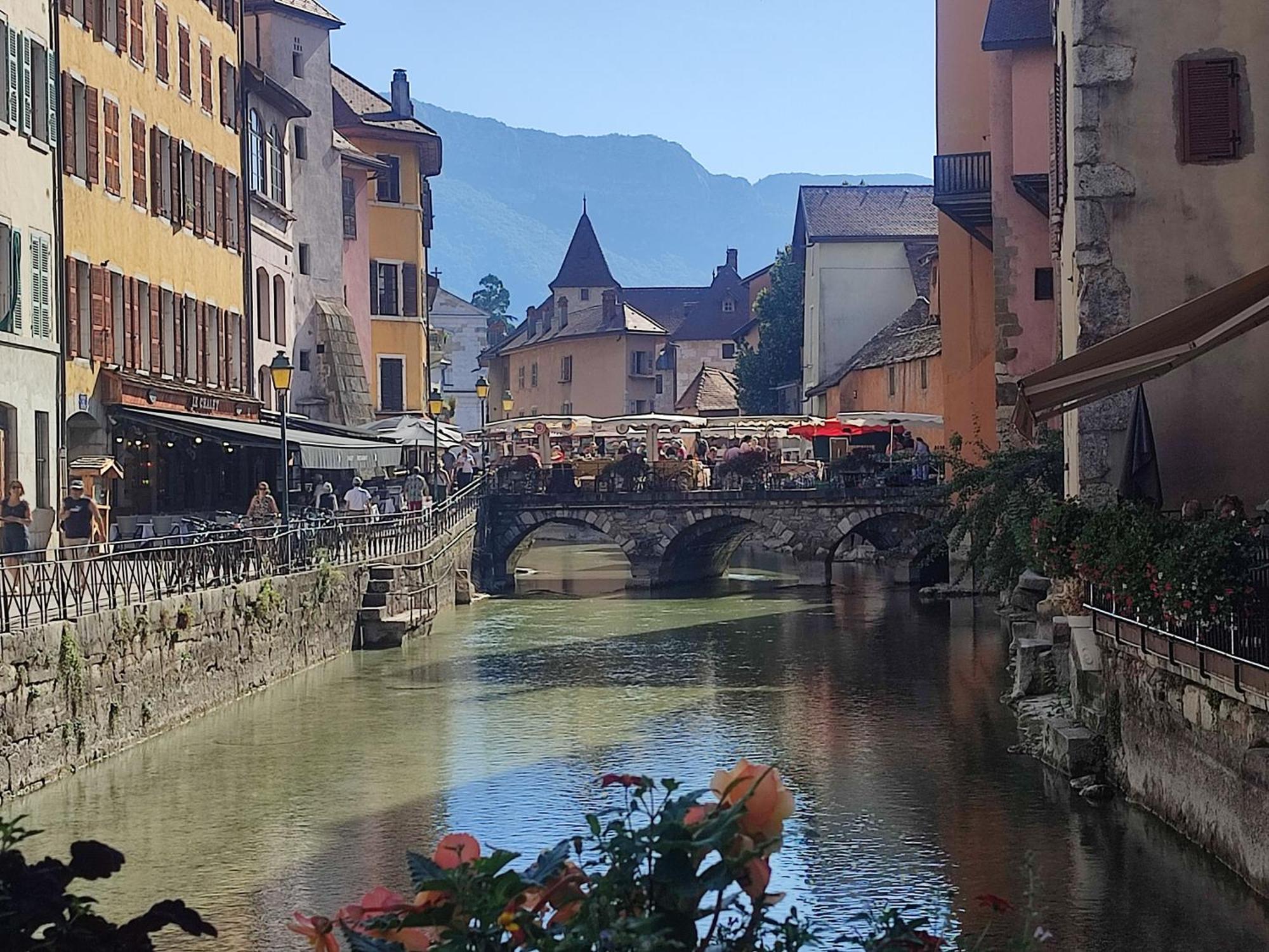 Chambre Atypique 2 Pers 200M Du Lac Saint-Jorioz Kültér fotó